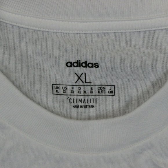Men's Adidas Climalite Slogan Graphic Tee - XL - Picture 3 of 5